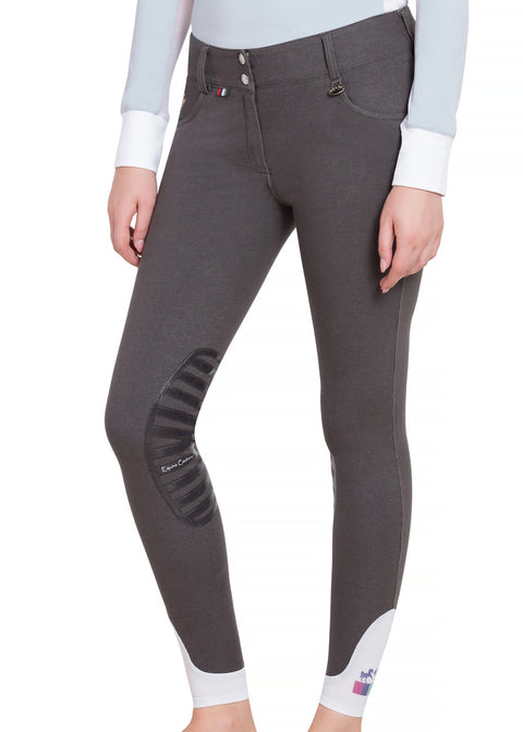 Equine Couture™ Ladies' Sophie Silicone Knee-Patch Breech