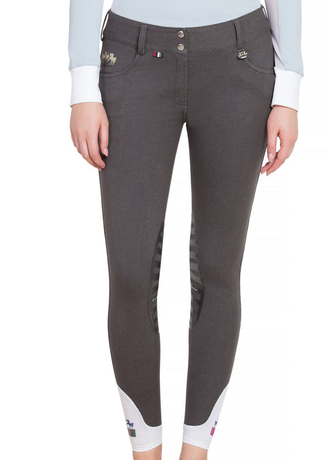 Equine Couture™ Ladies' Sophie Silicone Knee-Patch Breech