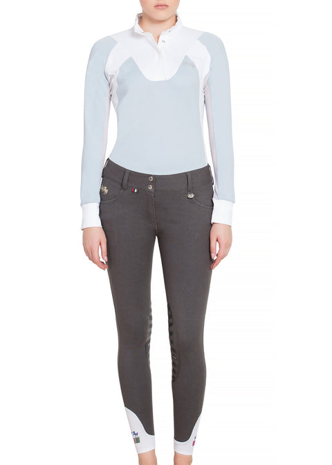 Equine Couture™ Ladies' Sophie Silicone Knee-Patch Breech