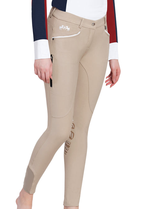 Equine Couture™ Ladies' Lille Knee-Patch Breech