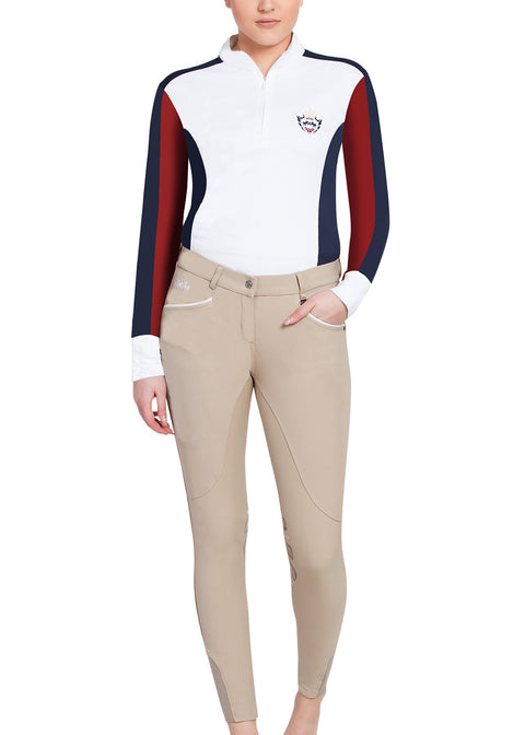 Equine Couture™ Ladies' Lille Knee-Patch Breech