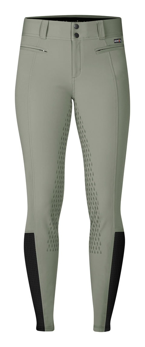 Kerrits Ladies’ Affinity IceFil® Full-Seat Breech - Lichen / 1X - Full Seat Breeches