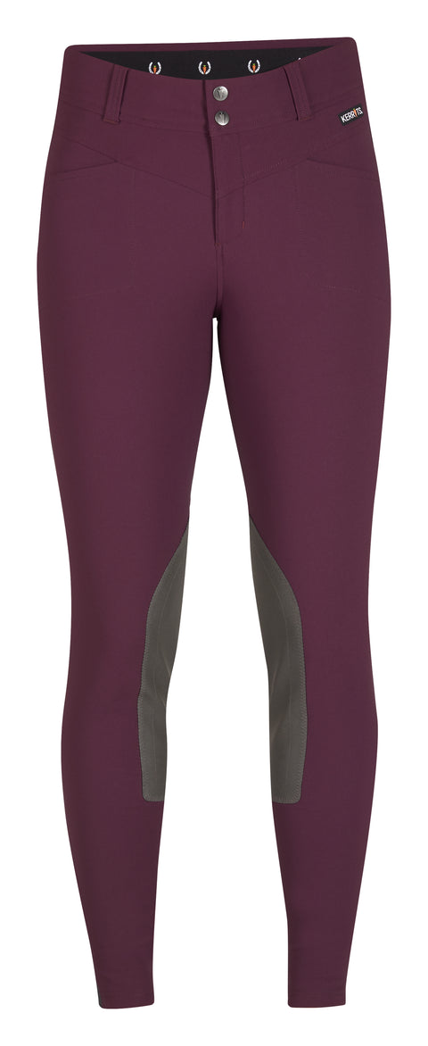 Kerrits Ladies’ Crossover II Knee-Patch Breech
