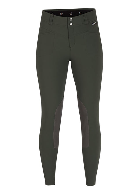 Kerrits Ladies’ Crossover II Knee-Patch Breech