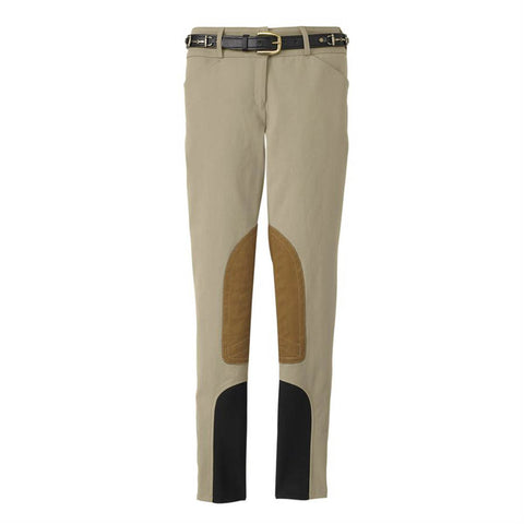 THE TAILORED SPORTSMAN™ Ladies’ Mid-Rise Breech with Boot Sock Bottoms