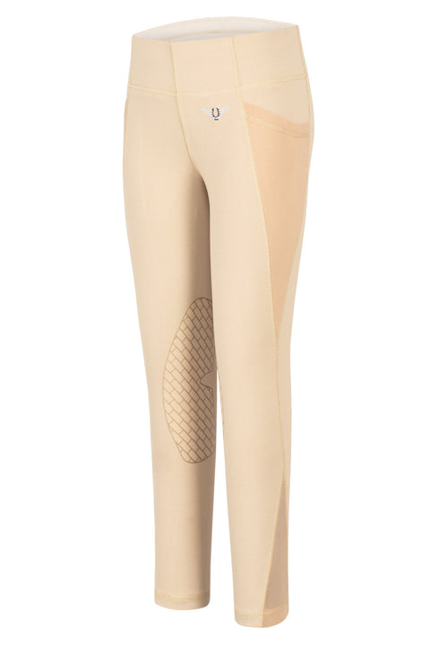 TuffRider® Children’s Minerva EquiCool Tights - Safari / Xs - Childs Tights