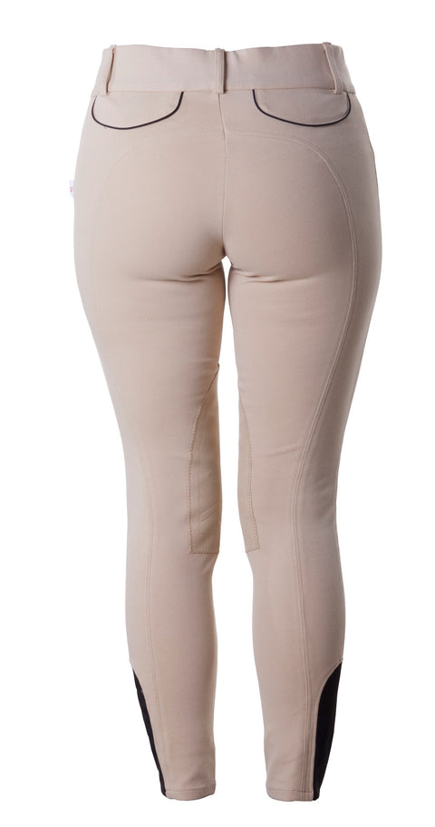 Devon-Aire® Ladies' Granada Mid-Rise Knee-Patch Breech