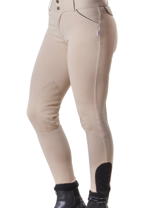Devon-Aire® Ladies' Granada Mid-Rise Knee-Patch Breech