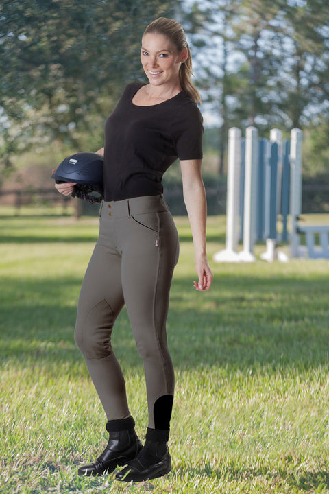 Devon-Aire® Ladies' Granada Mid-Rise Knee-Patch Breech