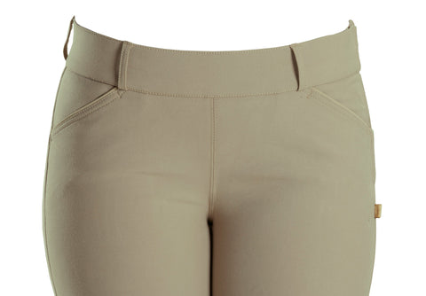 Devon-Aire® Ladies' Signature Side-Zip Woven Breech