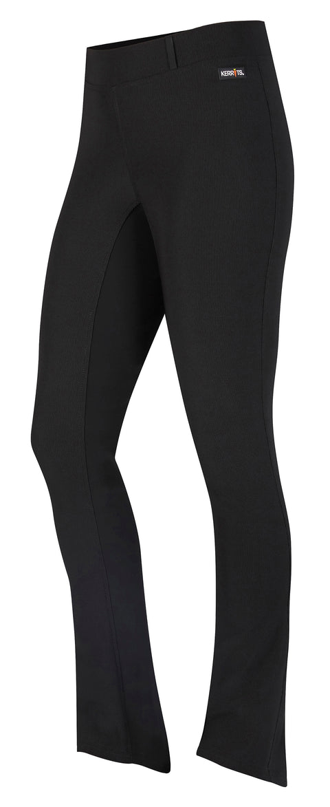 Kerrits Ladies’ Microcord Bootcut Pocket Knee-Patch Breech - Regular