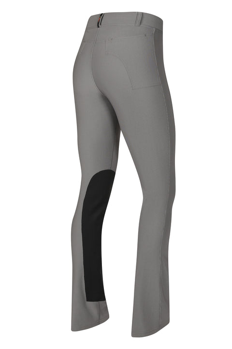 Kerrits Ladies’ Tall Microcord™ Bootcut Pocket Knee-Patch Breech - Knee Patch Breeches