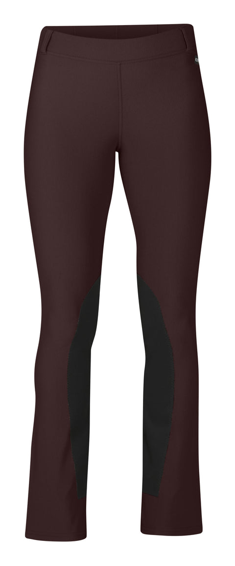 Kerrits Ladies’ Microcord Bootcut Pocket Knee-Patch Breech - Regular