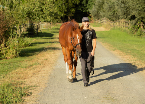 Kerrits Ladies’ Microcord Bootcut Pocket Knee-Patch Breech - Regular