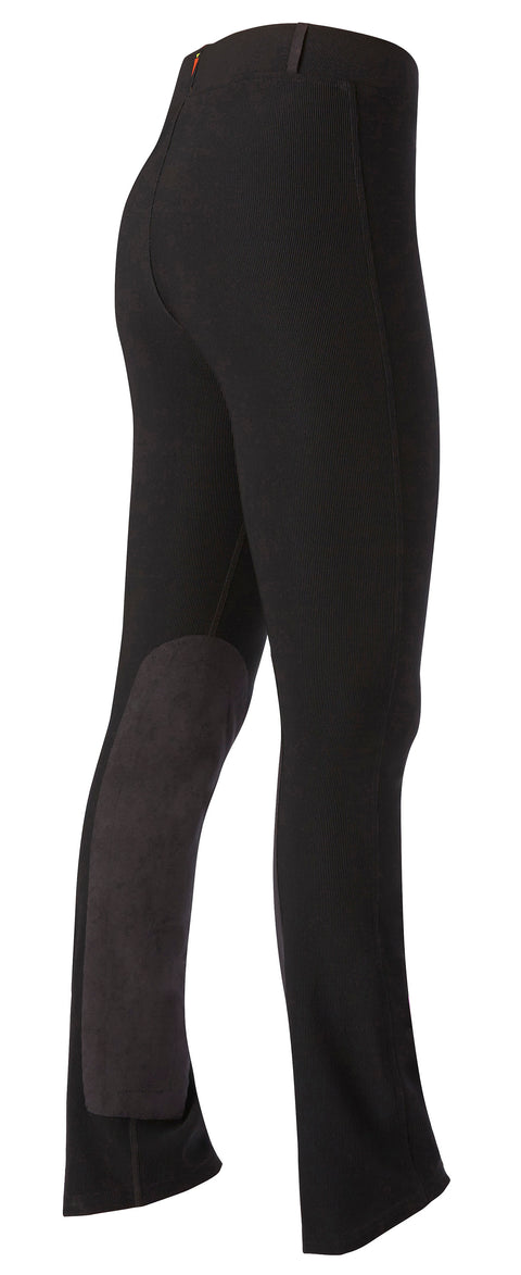 Kerrits Ladies’ Tall Microcord™ Bootcut Pocket Knee-Patch Breech - Knee Patch Breeches