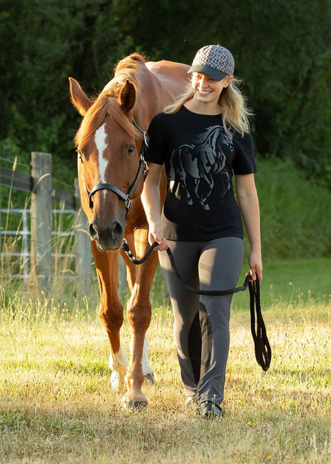 Kerrits Ladies’ Tall Microcord™ Bootcut Pocket Knee-Patch Breech - Knee Patch Breeches