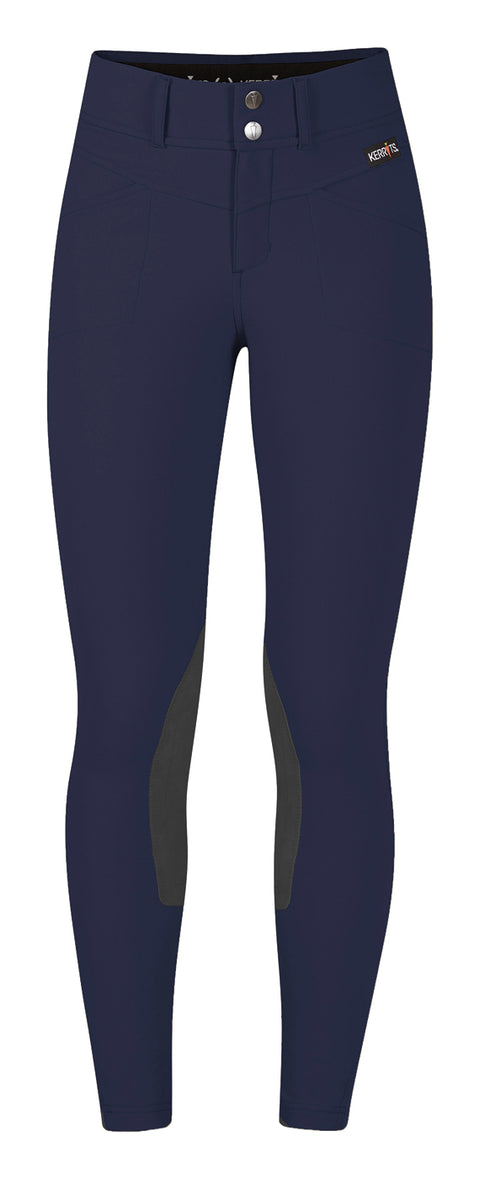 Kerrits® Kids’ Crossover Knee-Patch Breech II