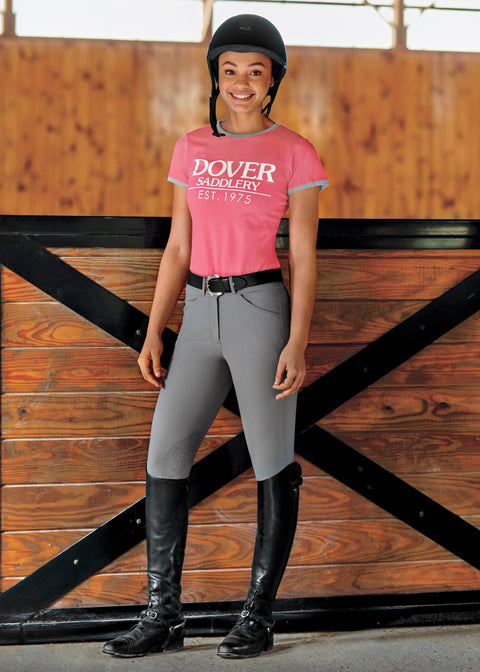IconEQ™ Ladies' Wellesley Tech Knee-Patch Breech