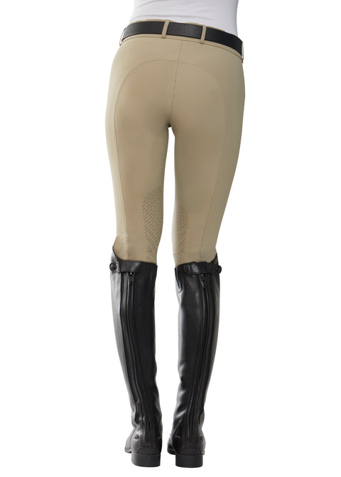 IconEQ™ Ladies’ Wellesley Tech Knee-Patch Breech - Knee Patch Breeches