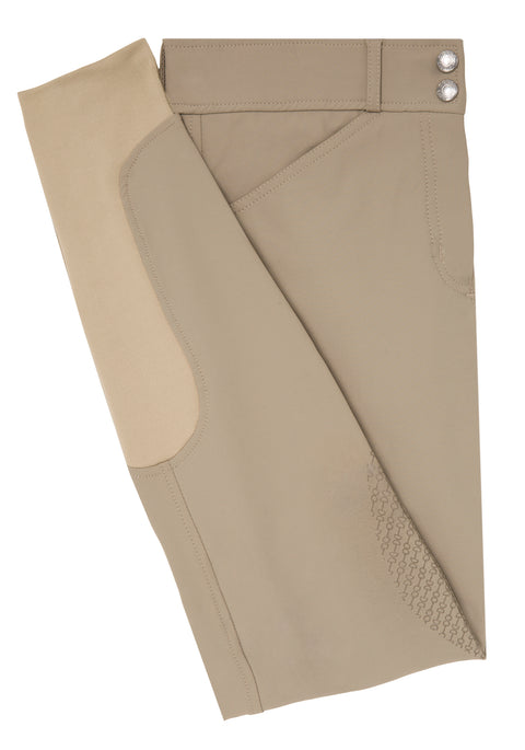 IconEQ™ Ladies’ Wellesley Tech Knee-Patch Breech - Knee Patch Breeches