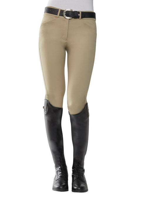 IconEQ™ Ladies’ Wellesley Tech Knee-Patch Breech - Knee Patch Breeches