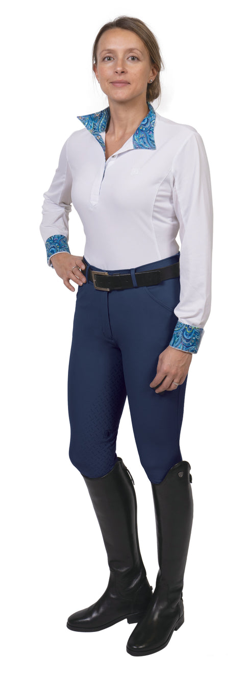 Romfh®Ladies’ Sarafina Bling Grip Breech - Full Seat Breeches
