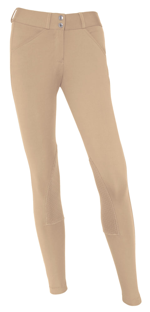 Riding Sport™ Ladies’ Essential Lightweight Knee-Patch Breech
