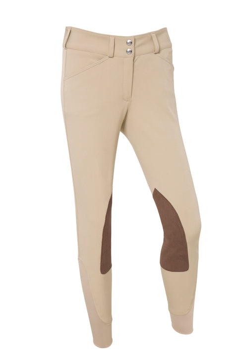 DS Ladies' Wellesley Competition Knee-Patch Breech