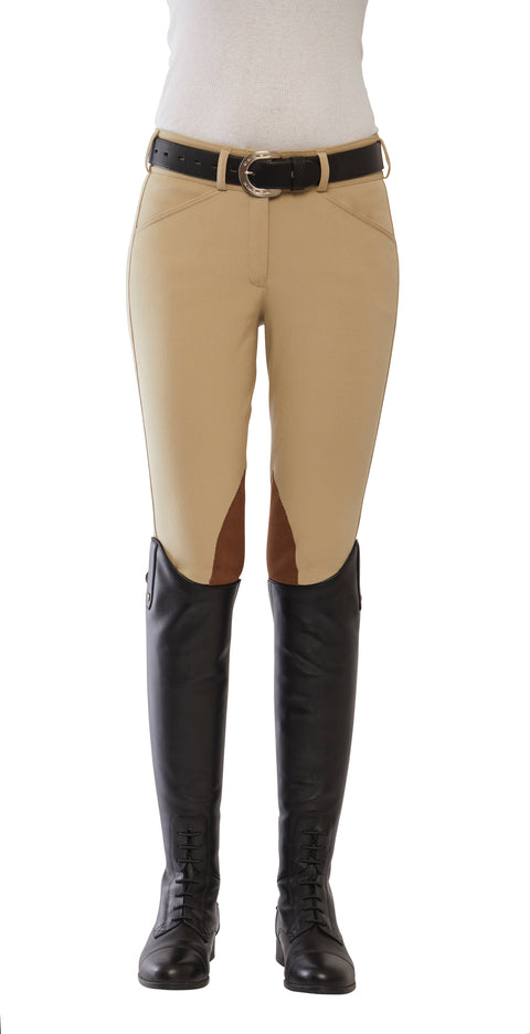 DS Ladies' Wellesley Competition Knee-Patch Breech