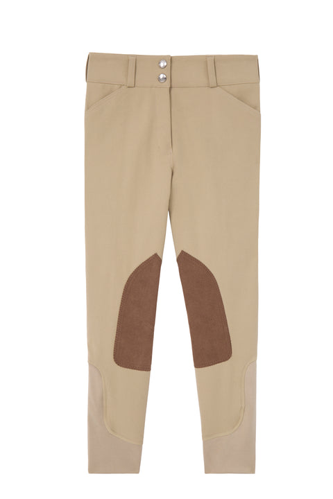 IconEQ™ Girls’ Wellesley Competition Knee-Patch Breech