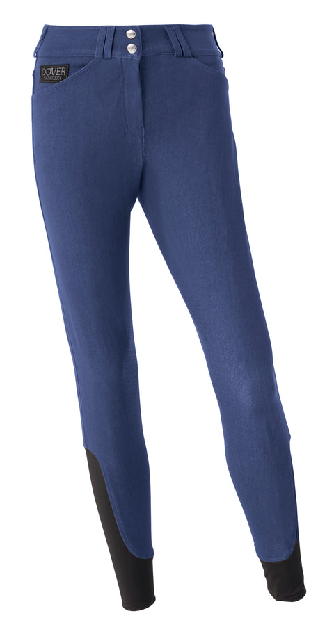 DS Ladies’ Dalton Denim Knee-Patch Breech
