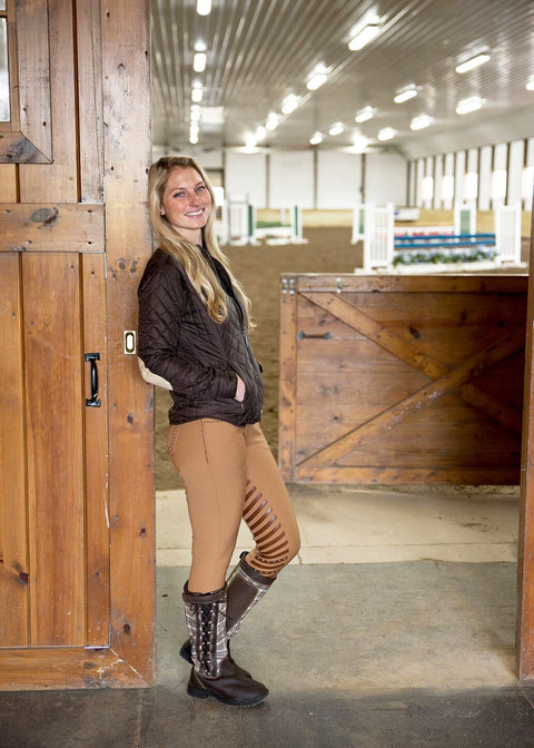 Equine Couture™ Ladies’ Nora Extended Knee-Patch Breech