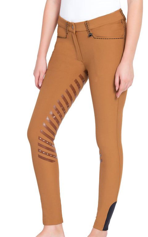 Equine Couture™ Ladies’ Nora Extended Knee-Patch Breech