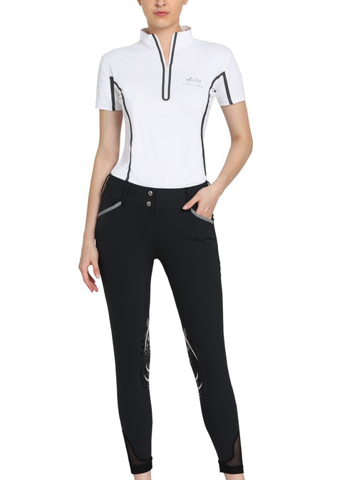 Equine Couture™ Ladies’ Malta Knee-Patch Breech