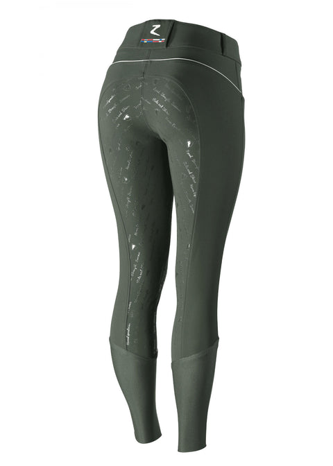 Horze Ladies’ Nordic Performance Full-Seat Breech with Silicone Grip
