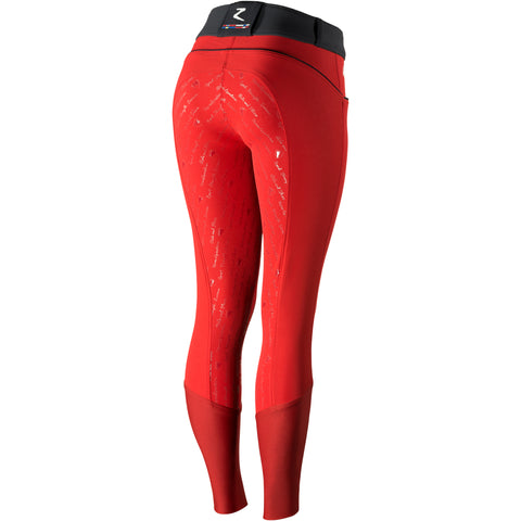 Horze Ladies’ Nordic Performance Full-Seat Breech with Silicone Grip