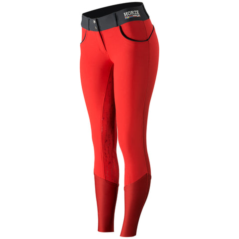 Horze Ladies’ Nordic Performance Full-Seat Breech with Silicone Grip