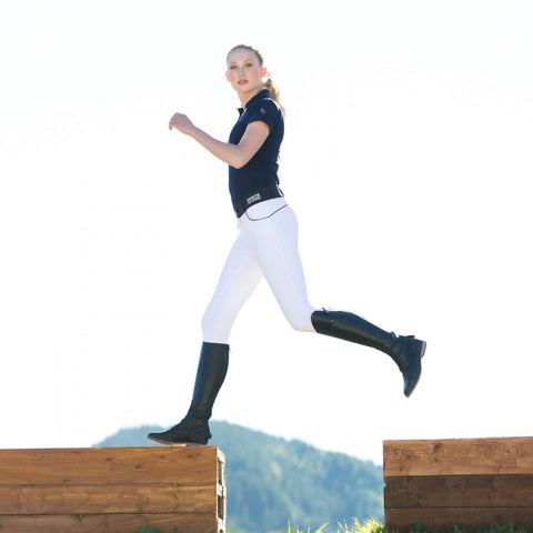 Horze Ladies’ Nordic Performance Full-Seat Breech with Silicone Grip
