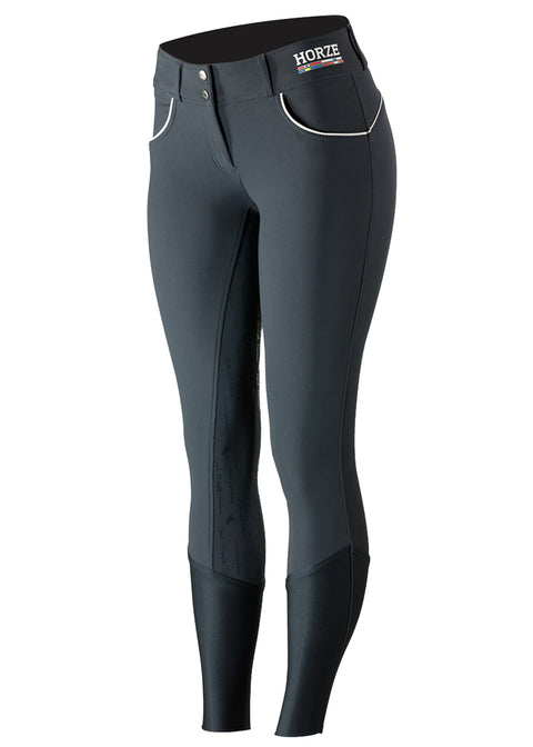 Horze Ladies’ Nordic Performance Full-Seat Breech with Silicone Grip