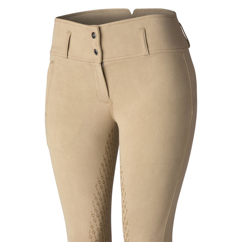 Horze Ladies’ Daniela Full-Seat Breech with Silicone Grip
