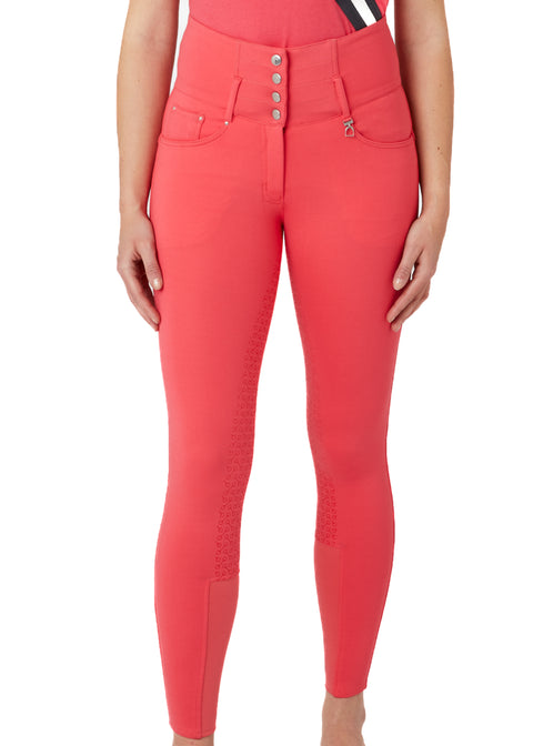 Horze Ladies' Tara High-Waist Full-Seat Breech