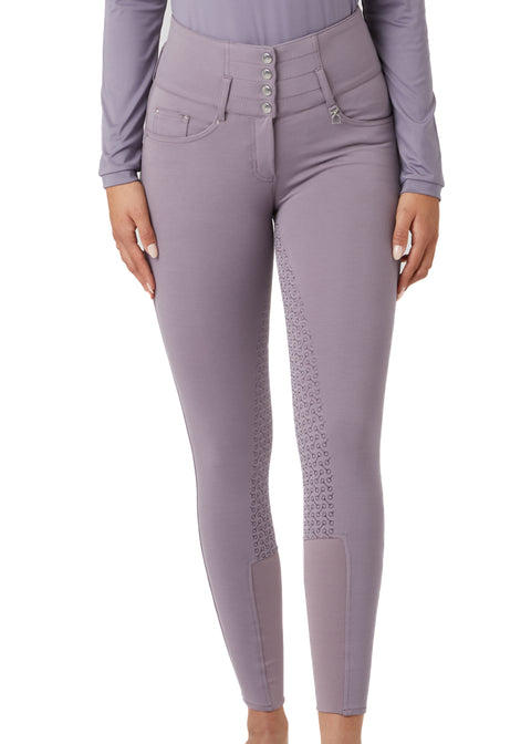 Horze Ladies' Tara High-Waist Full-Seat Breech