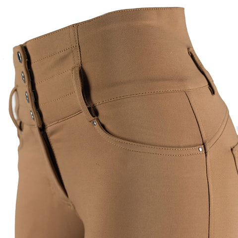 Horze Ladies' Tara High-Waist Full-Seat Breech