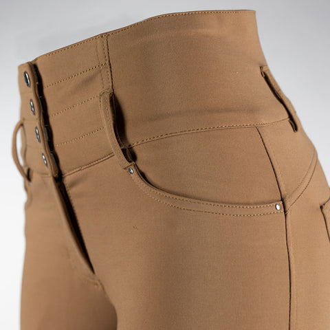 Horze Ladies' Tara High-Waist Full-Seat Breech