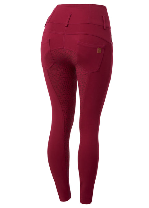 Horze Ladies' Tara High-Waist Full-Seat Breech