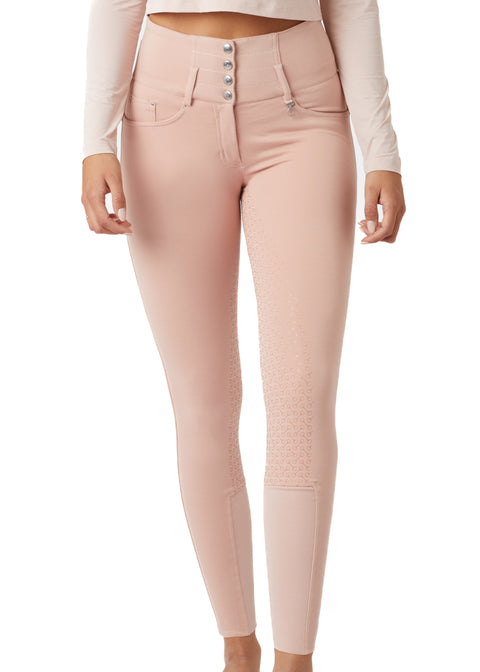 Horze Ladies' Tara High-Waist Full-Seat Breech