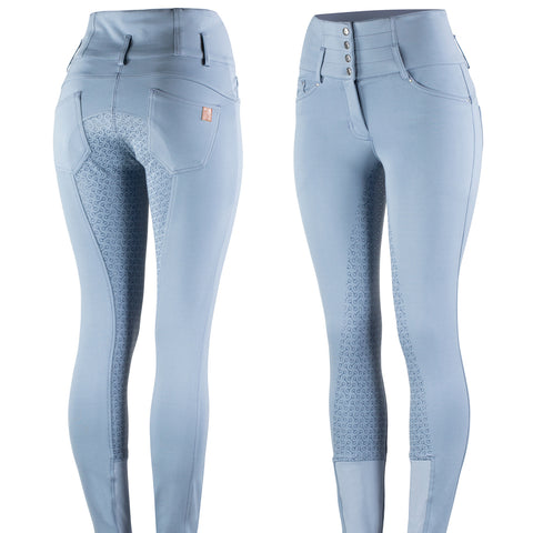 Horze Ladies' Tara High-Waist Full-Seat Breech