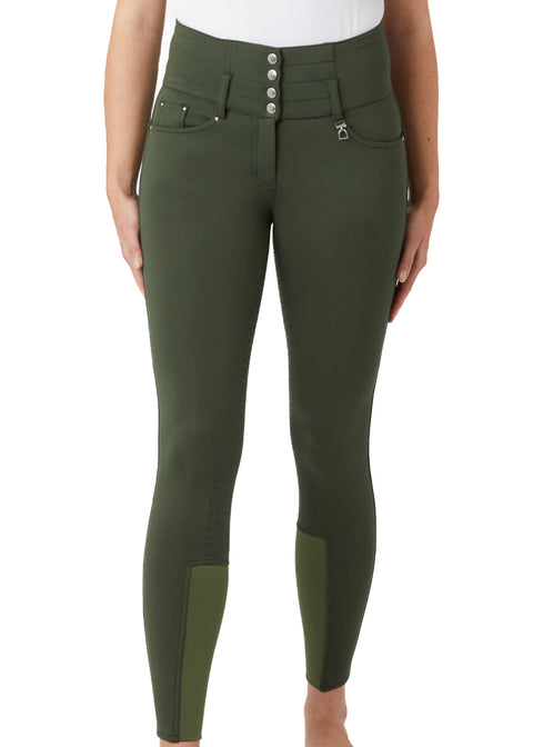 Horze Ladies' Tara High-Waist Full-Seat Breech