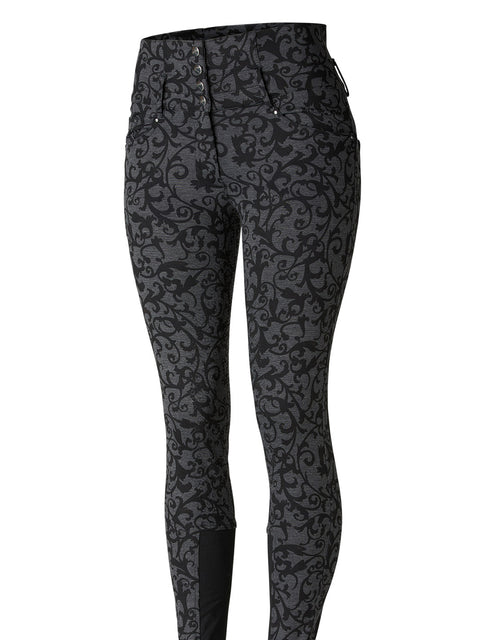 Horze Ladies' Tara High-Waist Full-Seat Breech