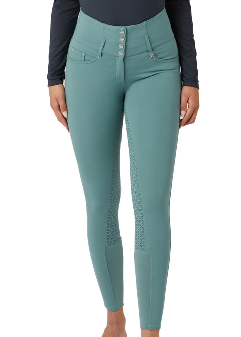 Horze Ladies' Tara High-Waist Full-Seat Breech